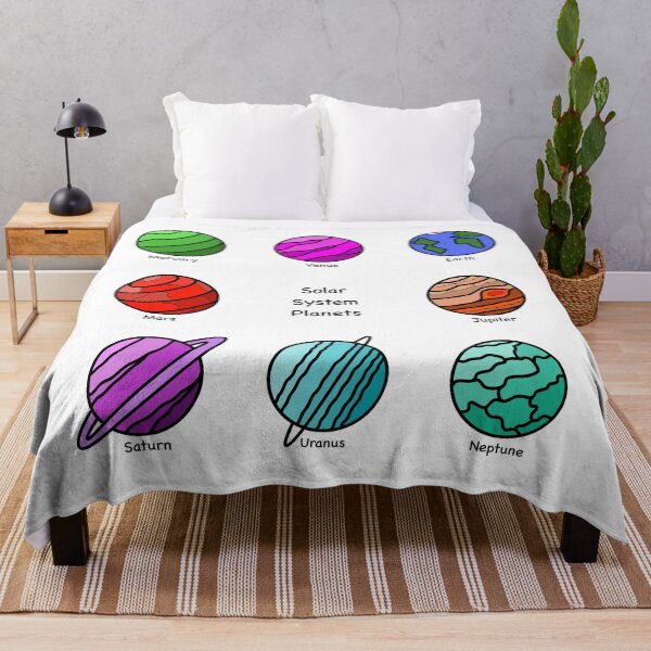 Item preview, Solar System Planets - Super Eight designed and sold by Starzology.