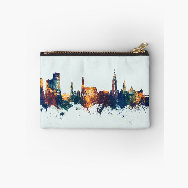 Item preview, ﻿Groningen The Netherlands Skyline designed and sold by ArtPrints.