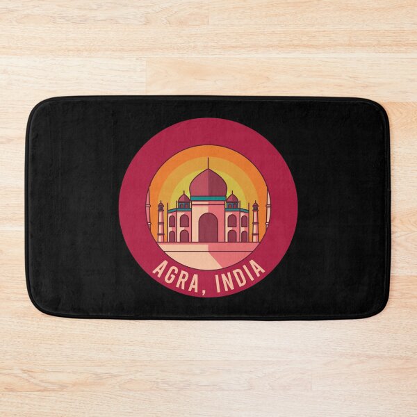 Artikelvorschau, Agra, Indien Taj Mahal entworfen und verkauft von tonstan.