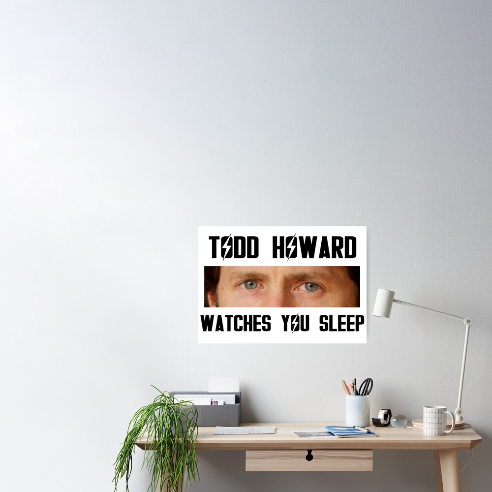 Todd Howard - It Just Works Poster | Poster