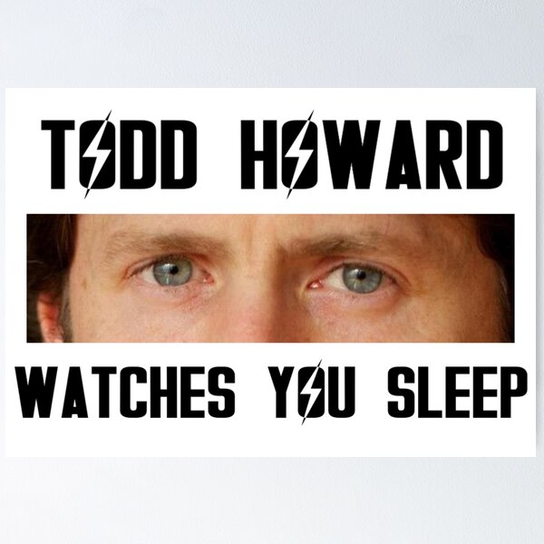 Todd Howard - It Just Works Poster | Poster