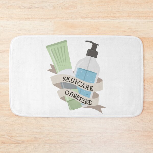 Item preview, Skincare Obsessed Skincare Cream and Cleanser Banner designed and sold by alinabeska.