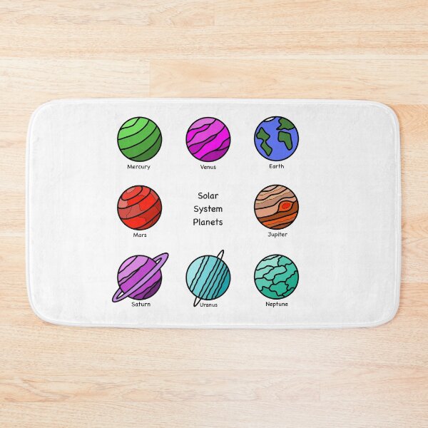 Item preview, Solar System Planets - Super Eight designed and sold by Starzology.