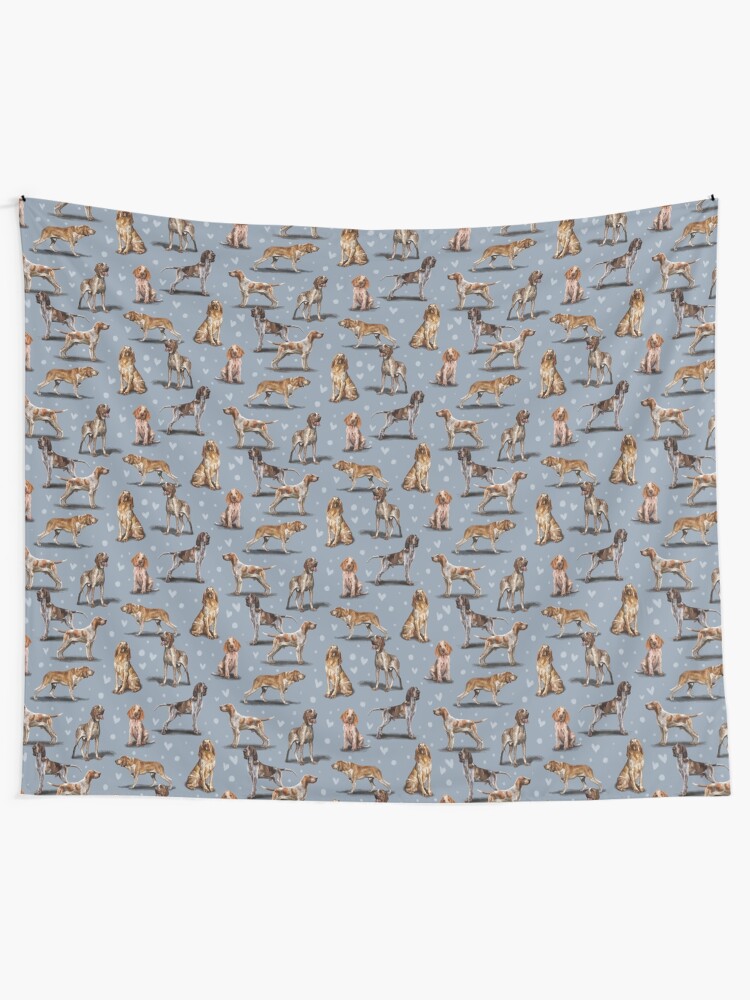 Alternate view of The Bracco Italiano Tapestry