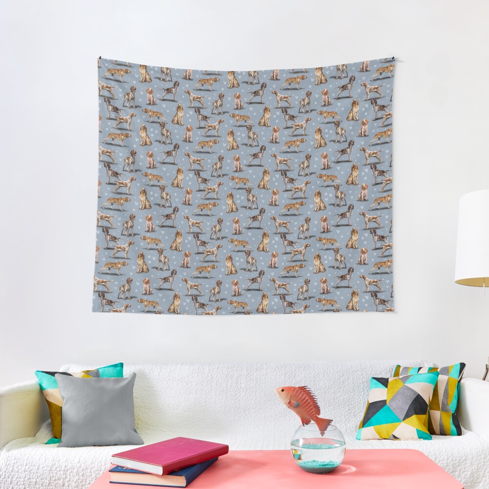 The Bracco Italiano Tapestry