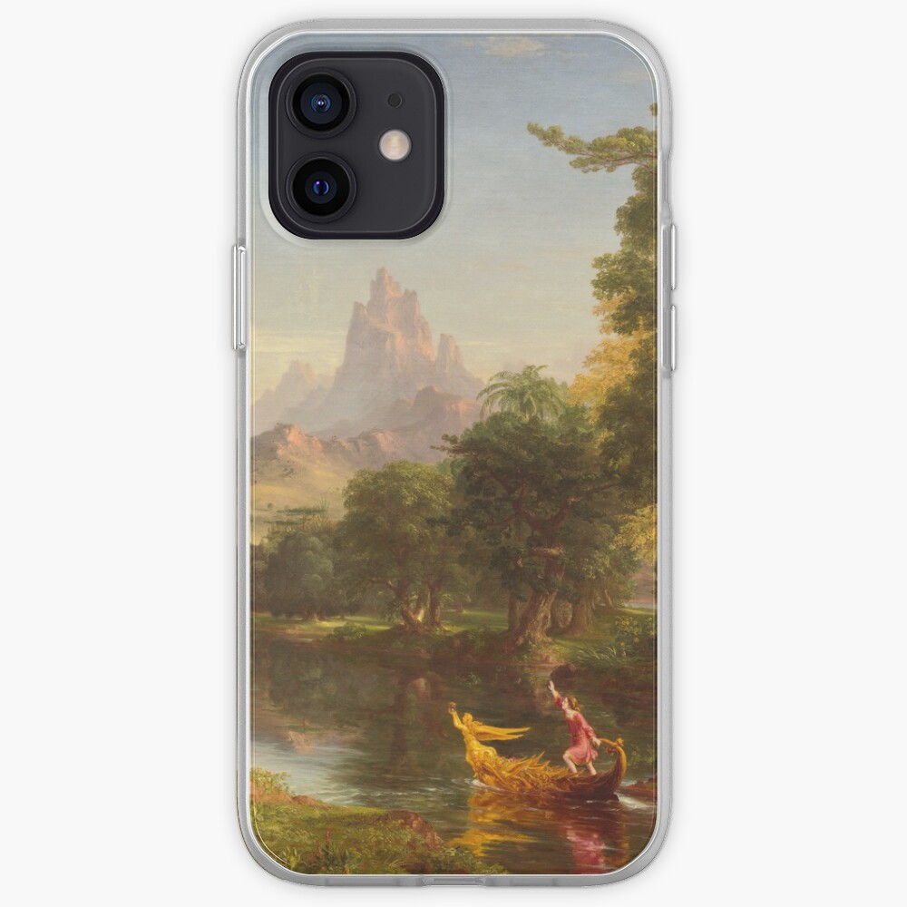 The Voyage of Life Youth Painting by Thomas Cole iPhone Case & Cover