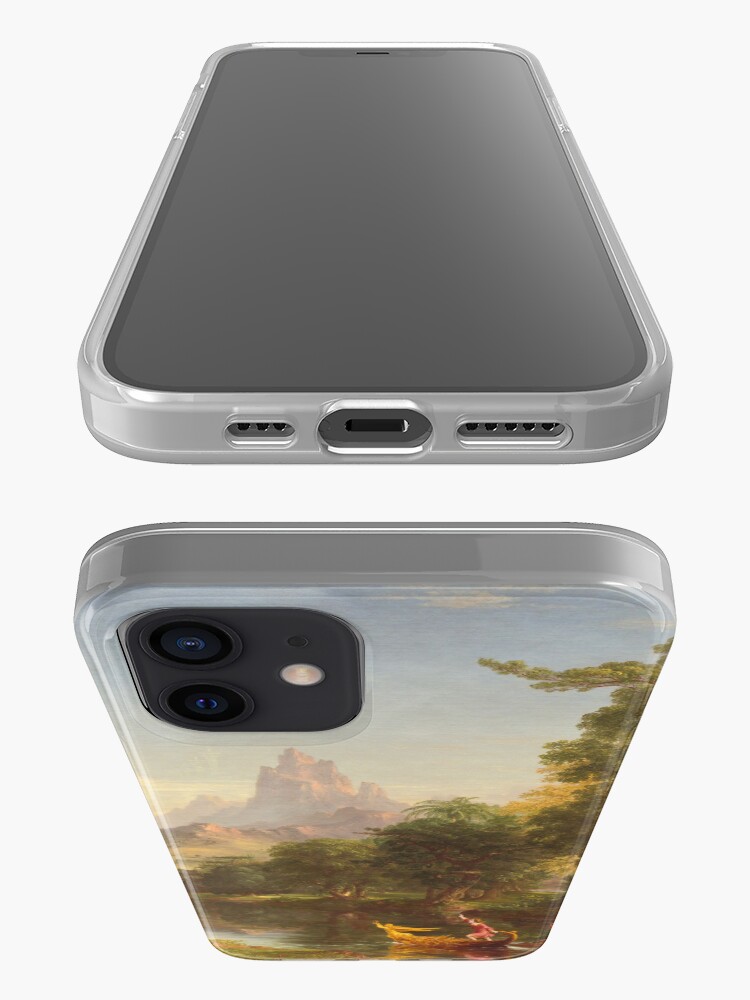 Alternate view of The Voyage of Life Youth Painting by Thomas Cole iPhone Case & Cover