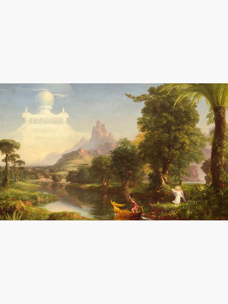 The Voyage of Life Youth Painting by Thomas Cole by podartist