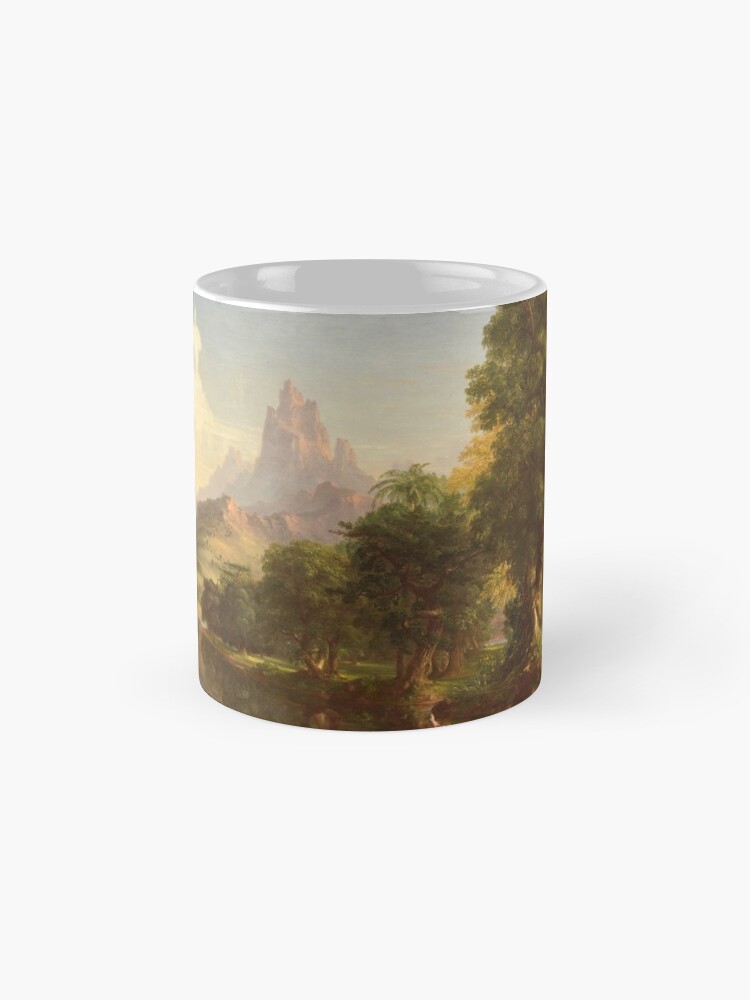Alternate view of The Voyage of Life Youth Painting by Thomas Cole Mug
