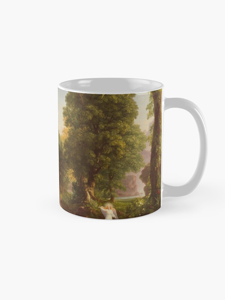 Alternate view of The Voyage of Life Youth Painting by Thomas Cole Mug
