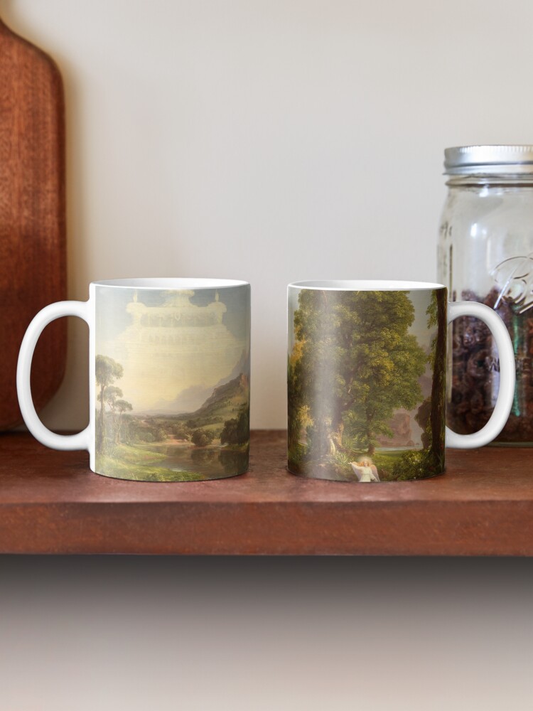 Alternate view of The Voyage of Life Youth Painting by Thomas Cole Mug