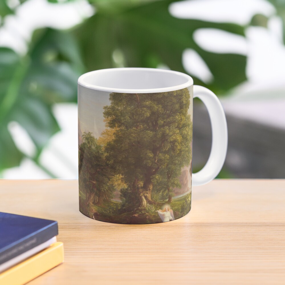 The Voyage of Life Youth Painting by Thomas Cole Mug
