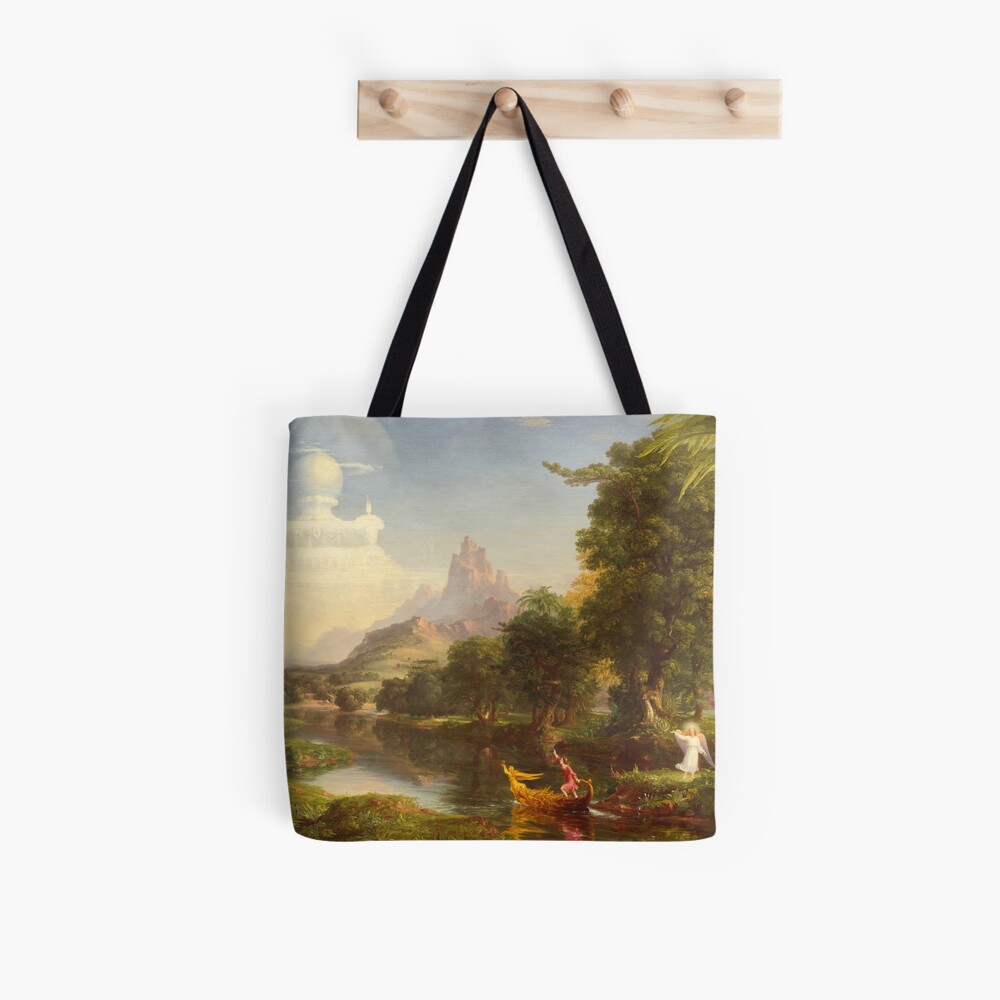 The Voyage of Life Youth Painting by Thomas Cole Tote Bag