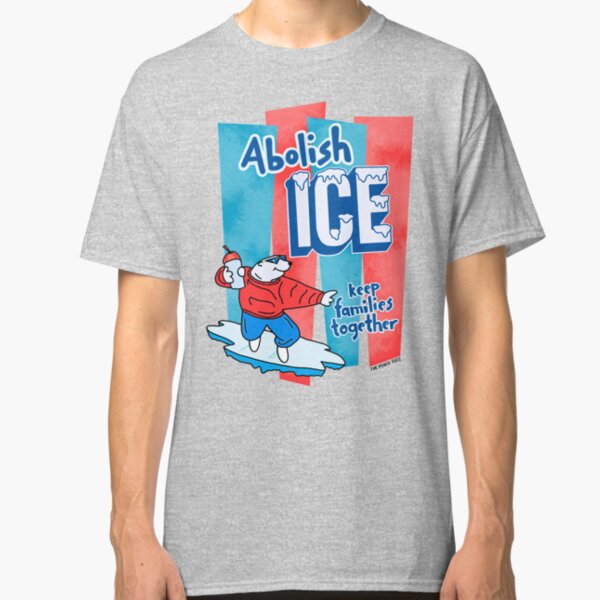 Abolish ICE - The Peach Fuzz Classic T-Shirt