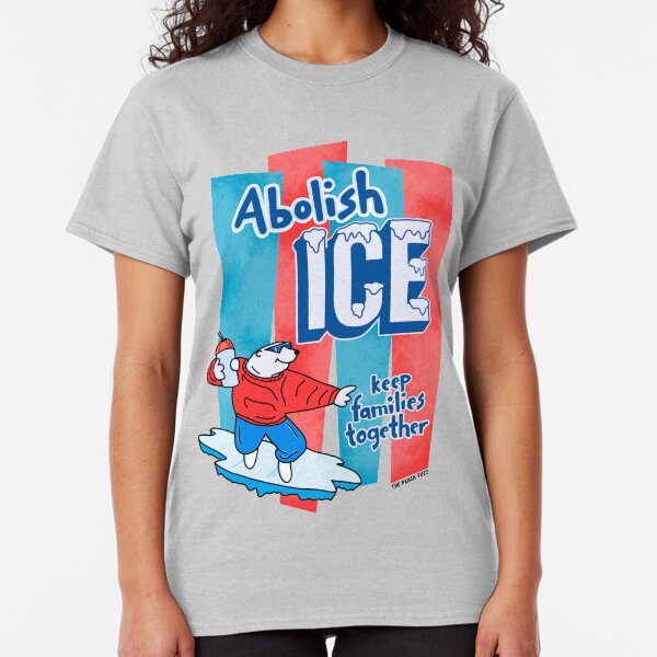 Abolish ICE - The Peach Fuzz Classic T-Shirt