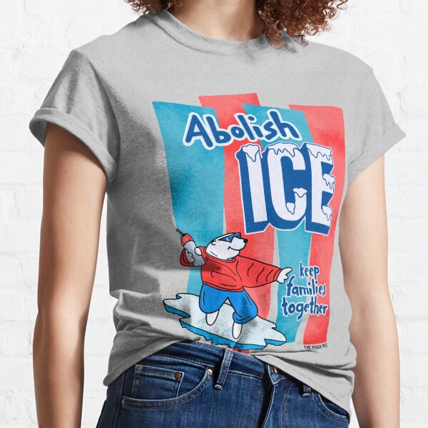 Abolish ICE - The Peach Fuzz Classic T-Shirt
