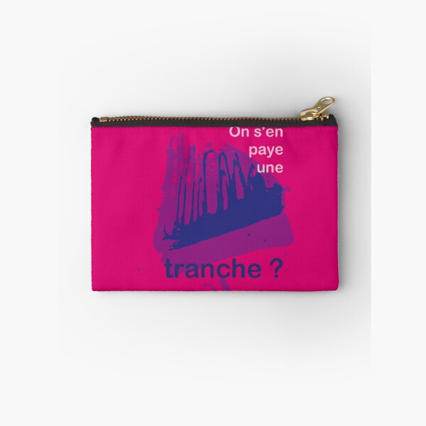 Aperçu de l'œuvre On s'en paye une tranche ? créée et vendue par E-Maniak.