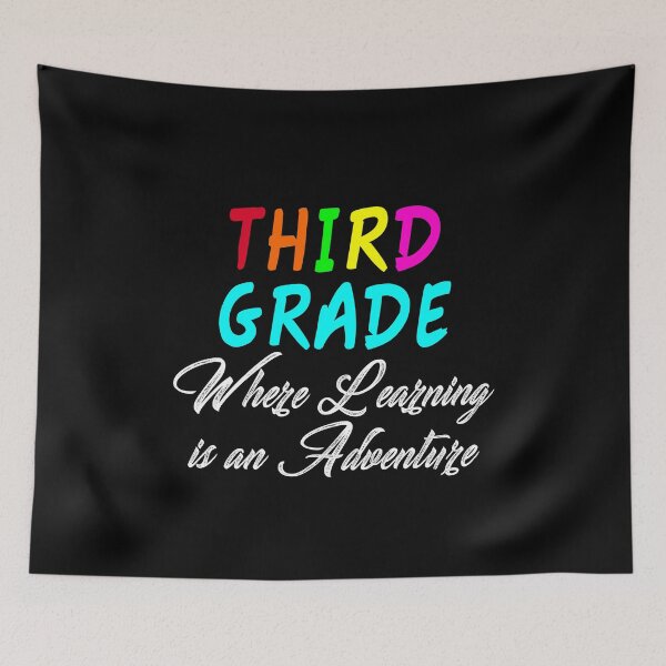 Item preview, Third Grade Adventure Teacher designed and sold by wilsonellis.