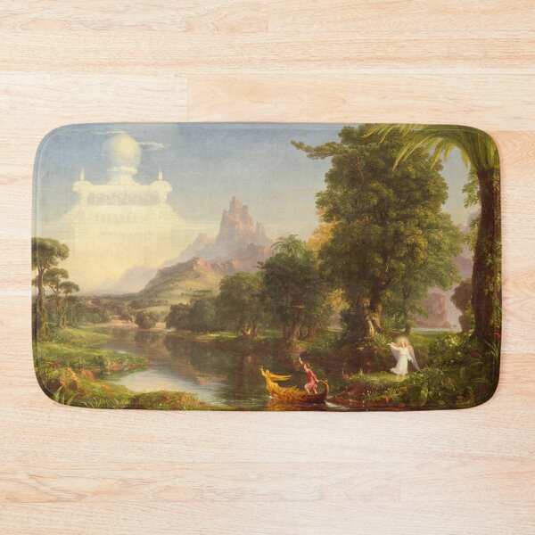 Item preview, The Voyage of Life Youth Painting by Thomas Cole designed and sold by podartist.