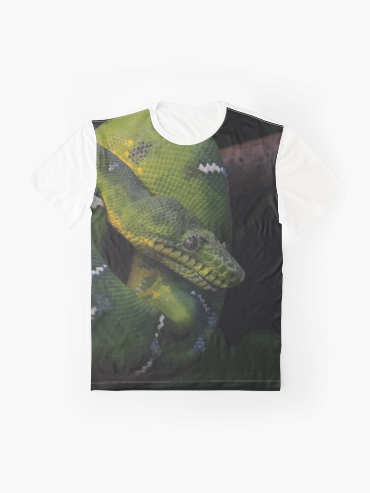 Green snake Graphic T-Shirt for Sale by E-Maniak