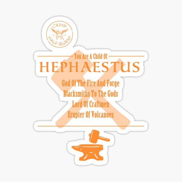 Item preview, Child Of Hephaestus designed and sold by Omega Art.