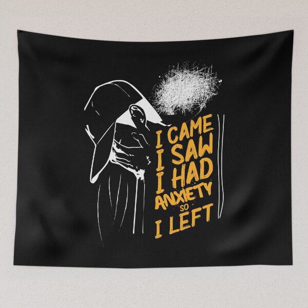 Item preview, Anxiety designed and sold by WorldOfTeesUSA.