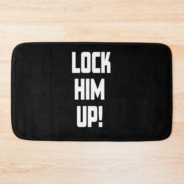 Item preview, Lock Him Up Anti Donald Trump Resistance Protest  designed and sold by funnytshirtemp.