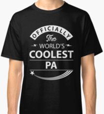 The World's Coolest Pa Classic T-Shirt