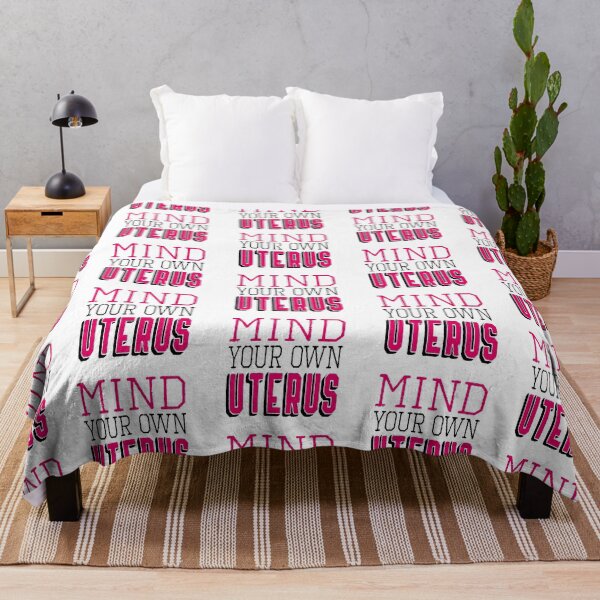 Item preview, Mind your own Uterus Pro-Choice designed and sold by Bethcentral Designs.