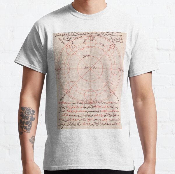Ibn-al-Shatir's #Lunar #Model #IbnalShatir #Astronomy Classic T-Shirt