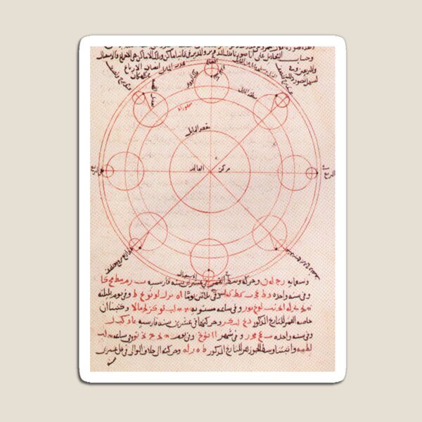 Ibn-al-Shatir's #Lunar #Model #IbnalShatir #Astronomy Magnet