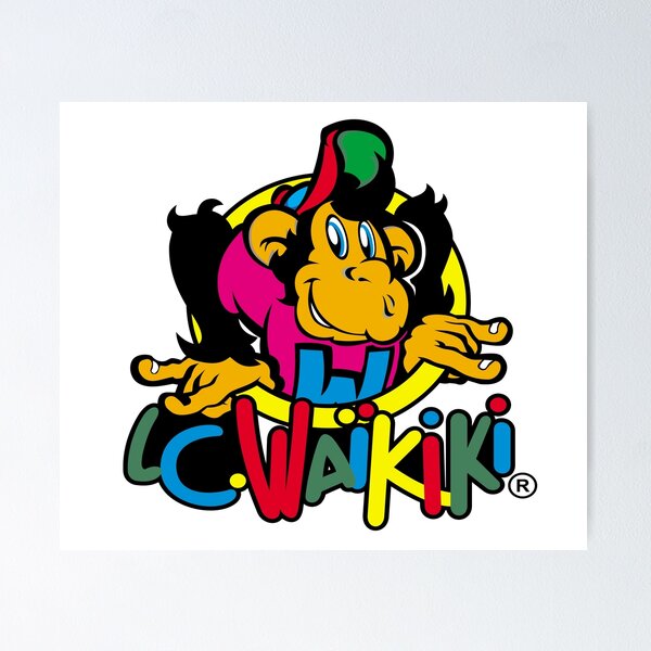 Item preview, Waikiki Monkey 80's designed and sold by BobbyEwing.