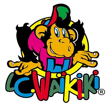 Lc Waikiki Monkey Double Sided Graphic TSHIRT Men Women Brand Oversized T-shirt Tops Men's Funny Monkey Riding A Donkey T Shirts