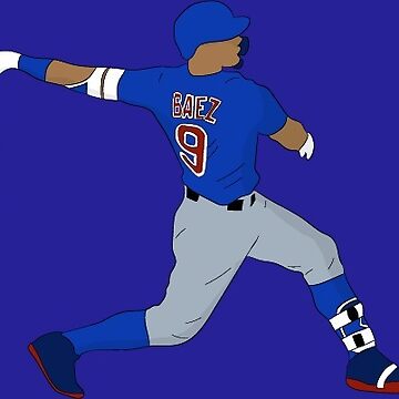 Javier Baez Money Badger Sticker