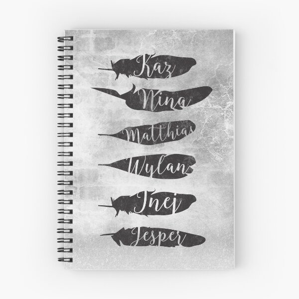 Item preview, The Dregs - Six Of Crows designed and sold by The Bookish And Co.