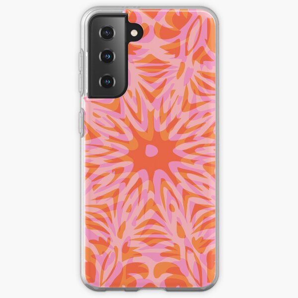 Floral Chaos 3 Samsung Galaxy Soft Case