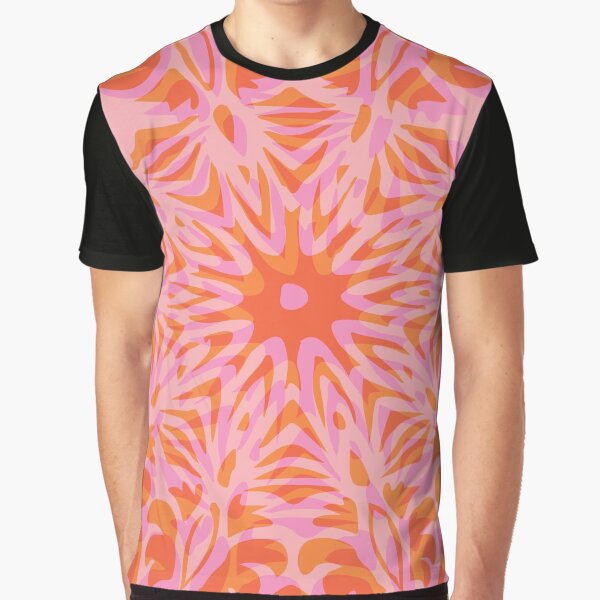 Floral Chaos 3 Graphic T-Shirt