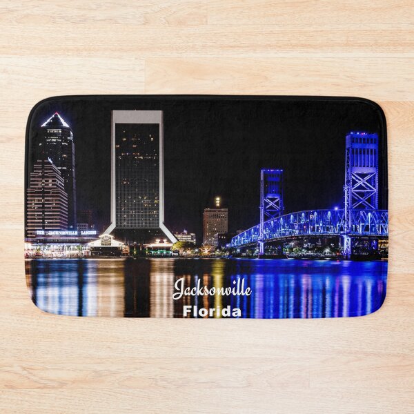 Item preview, Jacksonville, Florida - Downtown Jacksonville Skyline  designed and sold by leemcnut.