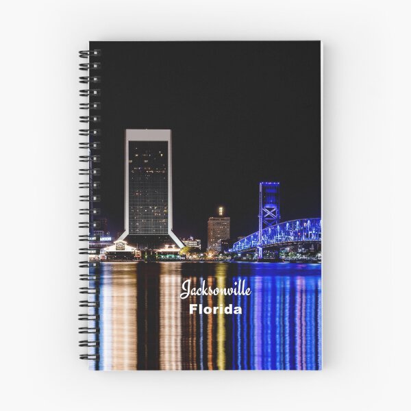 Item preview, Jacksonville, Florida - Downtown Jacksonville Skyline  designed and sold by leemcnut.
