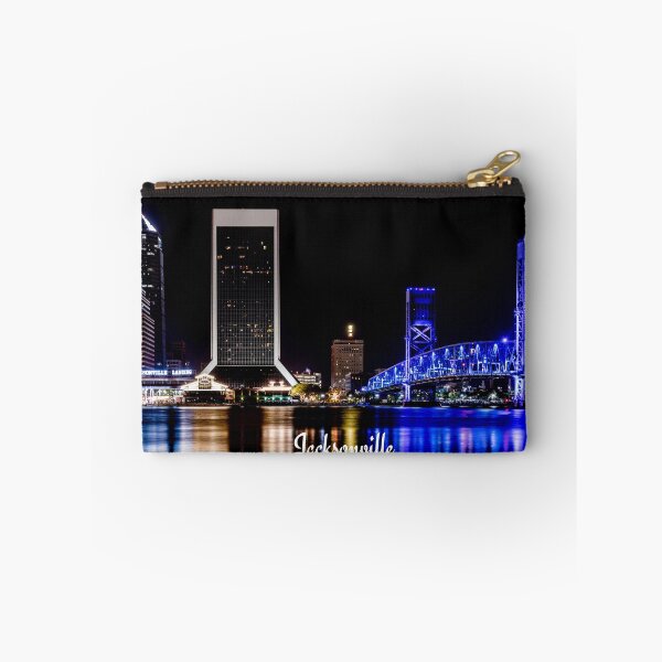 Item preview, Jacksonville, Florida - Downtown Jacksonville Skyline  designed and sold by leemcnut.