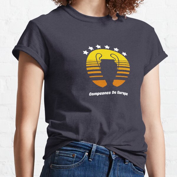 Campeones De Europa Classic T-Shirt