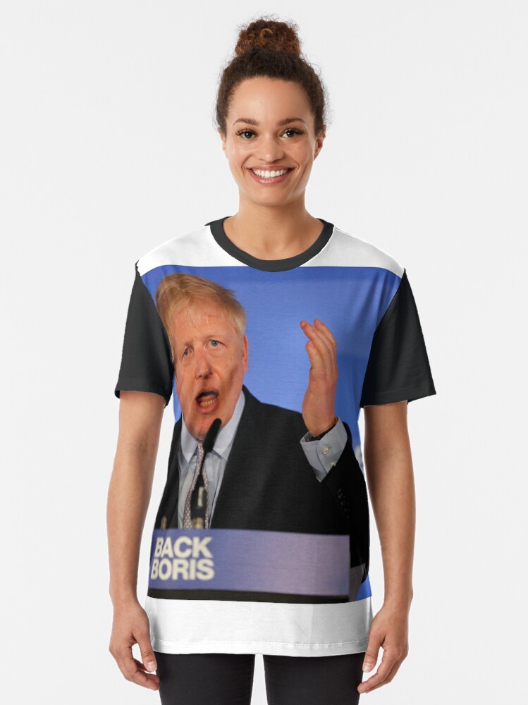 boris johnson running shirt