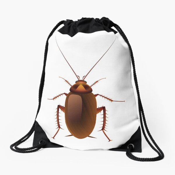 Mochila saco for Sale con la obra cucaracha de dcohea Redbubble