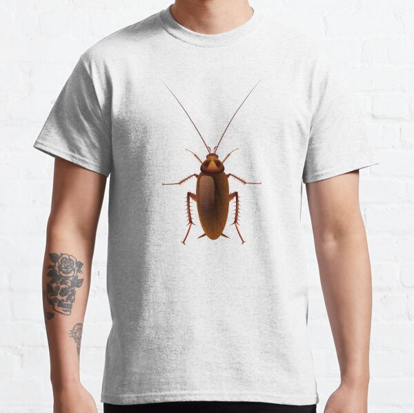 Cockroach Image T Shirts Redbubble