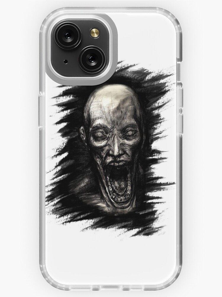  SCP-096 Shy Guy SCP Foundation Phone Grip : Cell