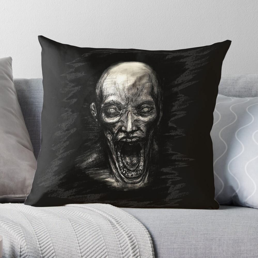 Scp 096 Pillows & Cushions for Sale