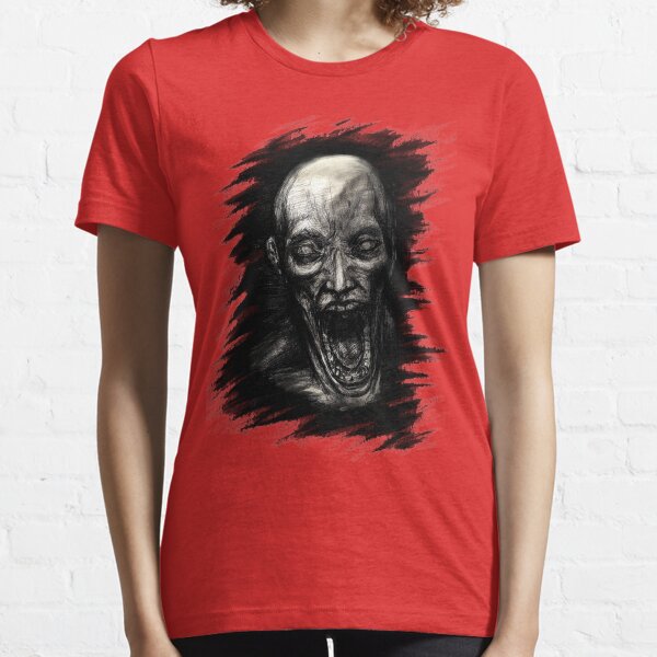 scp 096 Picture , scp 096 face Essential T-Shirt for Sale by Every Pet  Shirts