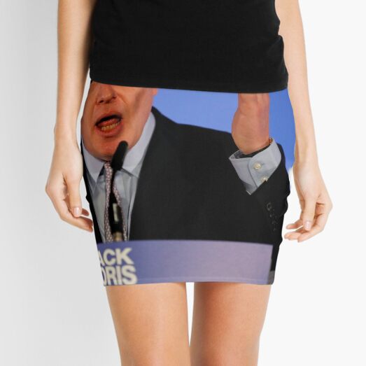Boris Johnson - Back Boris Mini Skirt