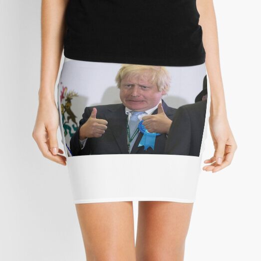 Boris Johnson - Thumbs Up Mini Skirt