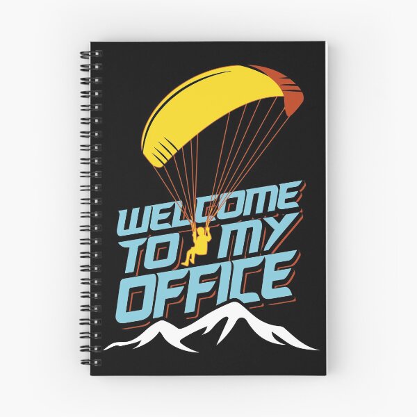 Item preview, PARAGLIDER - WELCOME TO MY OFFICE Shirt, hoodie, designed and sold by dahool23.